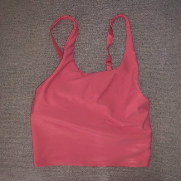 PowerSoft Cropped Shelf-Bra Tank Top for Women - Picture 3 of 6